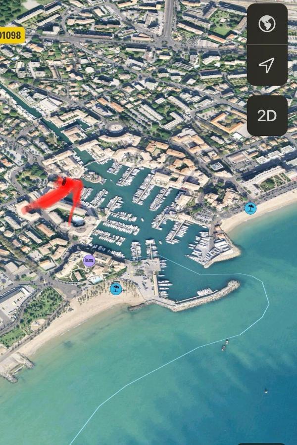 F2 à Port-fréjus 2/4 Personnes Apartamento *