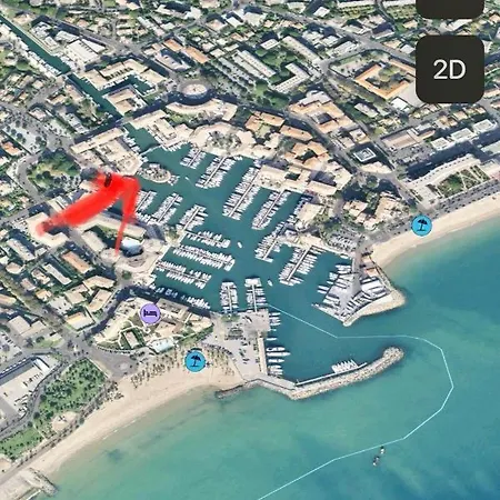 Charmant 2 Pieces A Port-Frejus Exterior photo