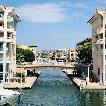 Charmant 2 Pieces A Port-Frejus Exterior photo